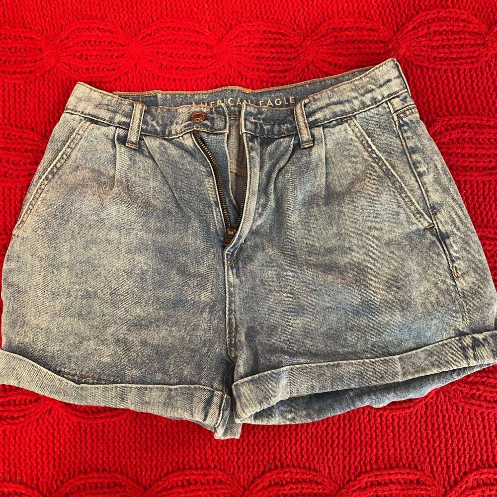 American eagle jean shorts